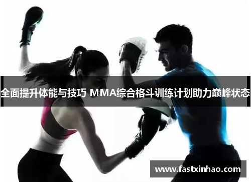 全面提升体能与技巧 MMA综合格斗训练计划助力巅峰状态